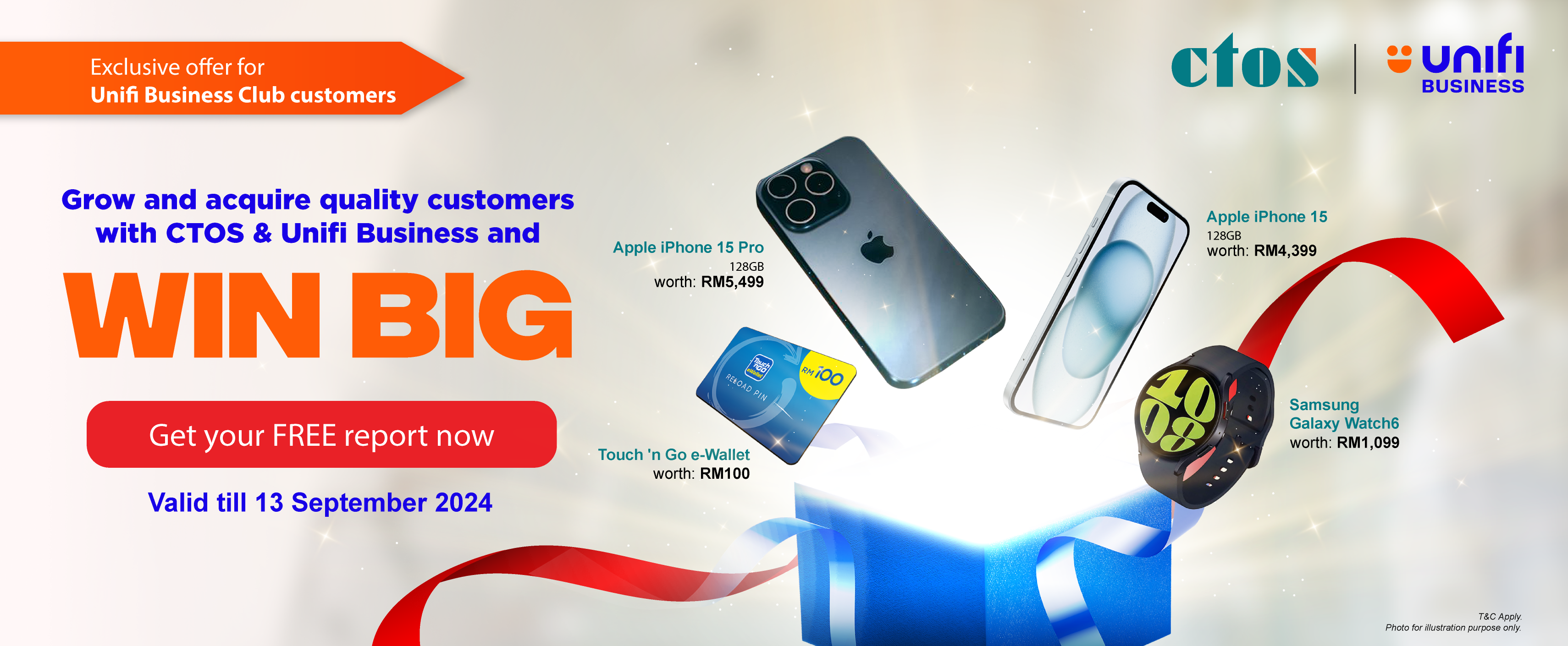 Acquire Potential Customers and Grow Your Biz with CTOS and Unifi ...