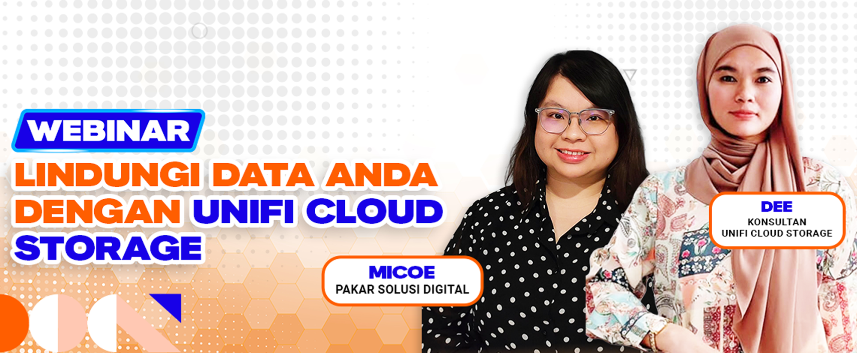 Webinar Unifi Cloud Storage | UBC