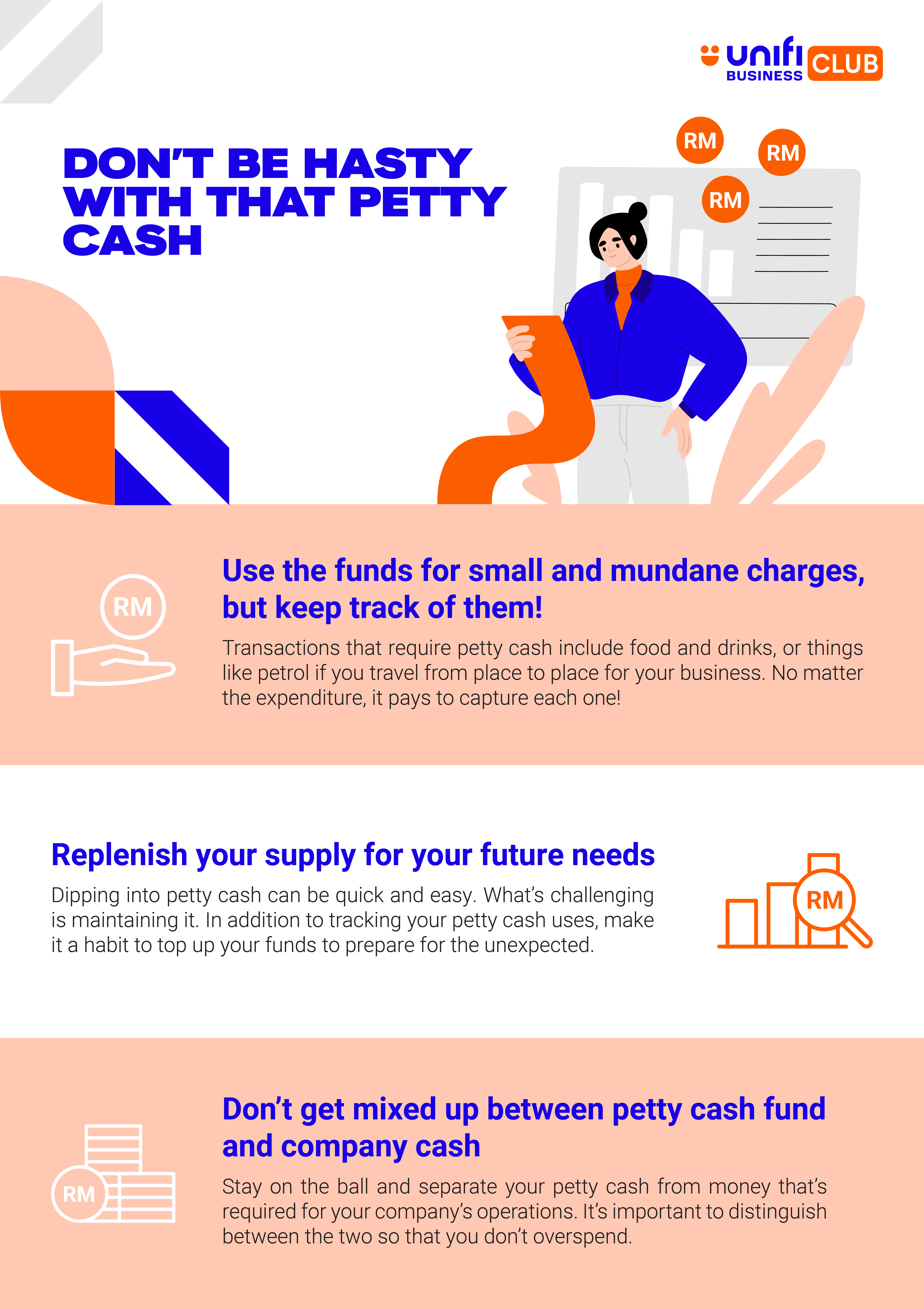 [INFOGRAPHIC] Don’t Be Hasty with That Petty Cash