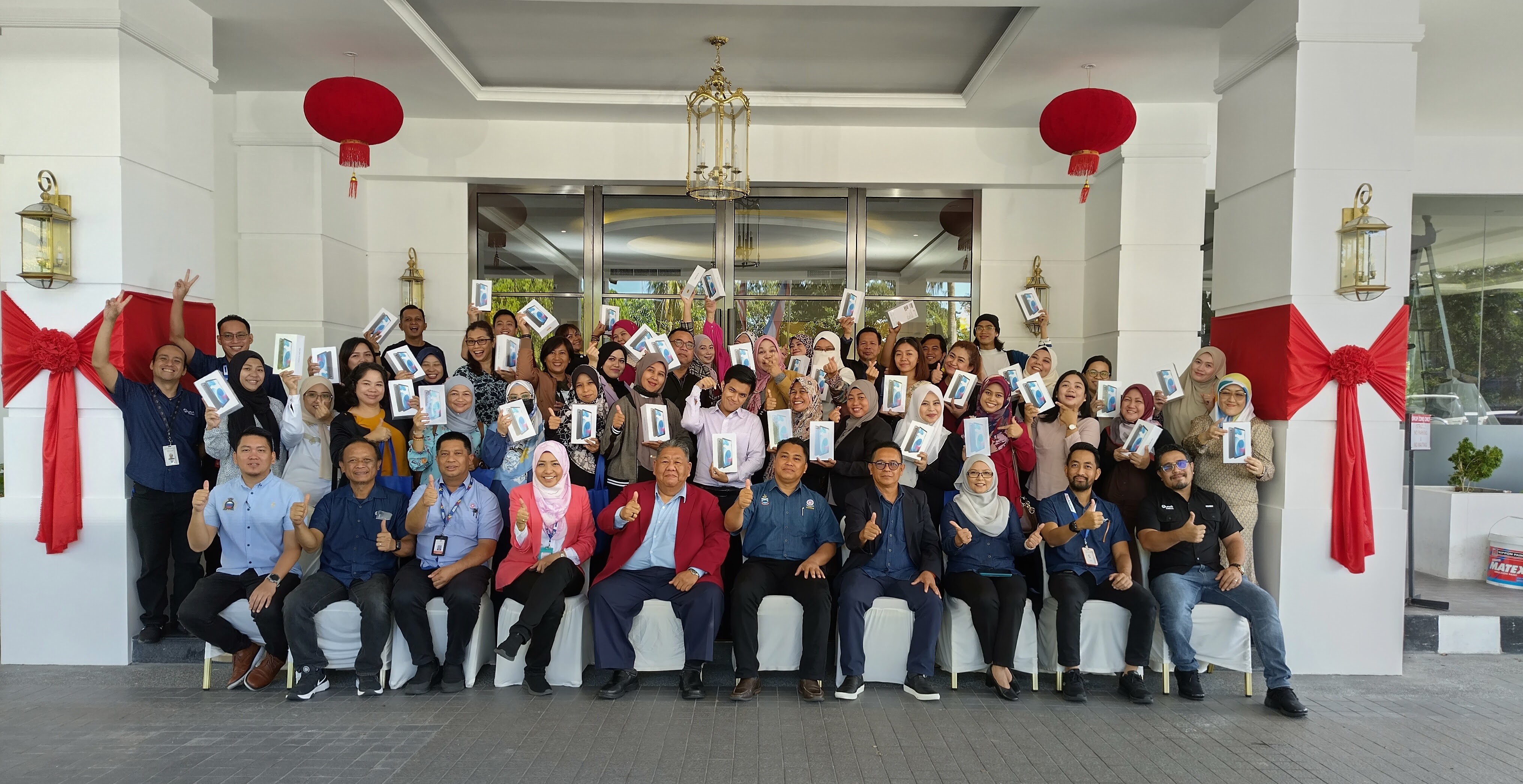 Program Penjana Pembudayaan Digital Unifi Business dan MARA Sabah