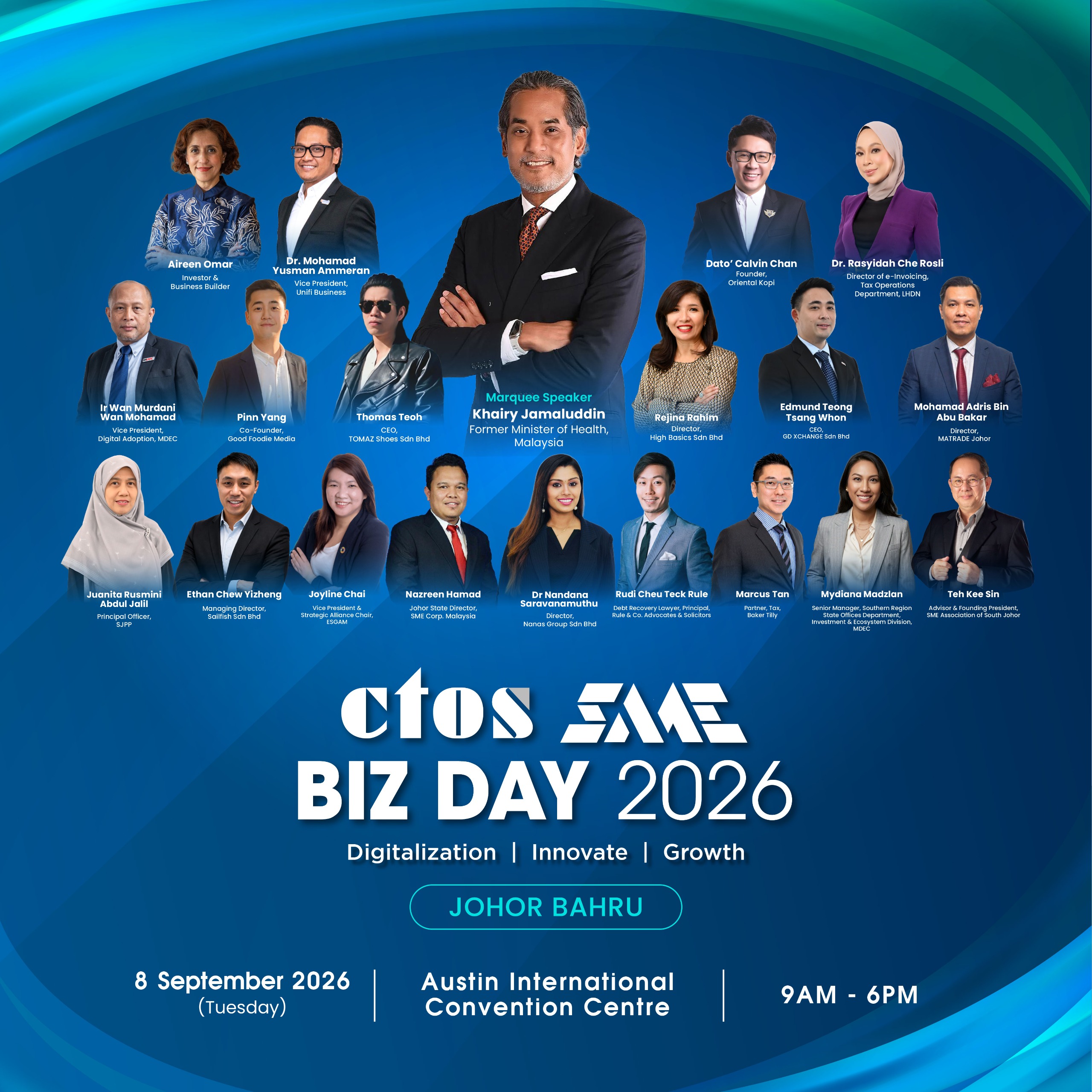 CTOS SME Biz Day 2026 Johor Bahru 
