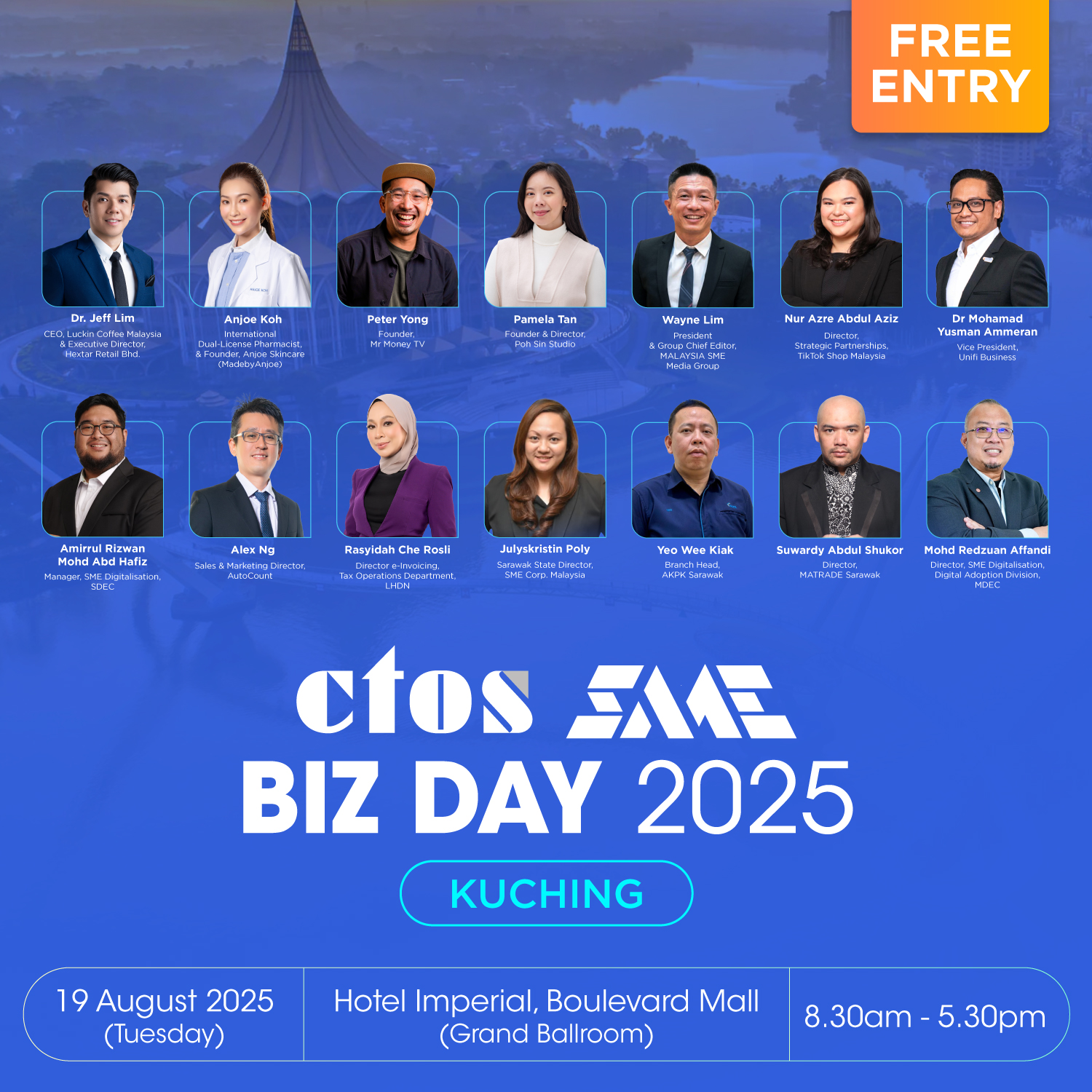 CTOS SME Biz Day 2025 Speakers