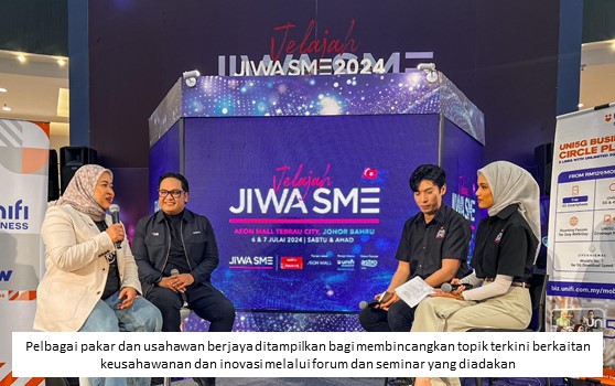 Pelbagai pakar dan usahawan berjaya ditampilkan bagi membincangkan topik terkini berkaitan keusahawanan dan inovasi melalui forum dan seminar yang diadakan