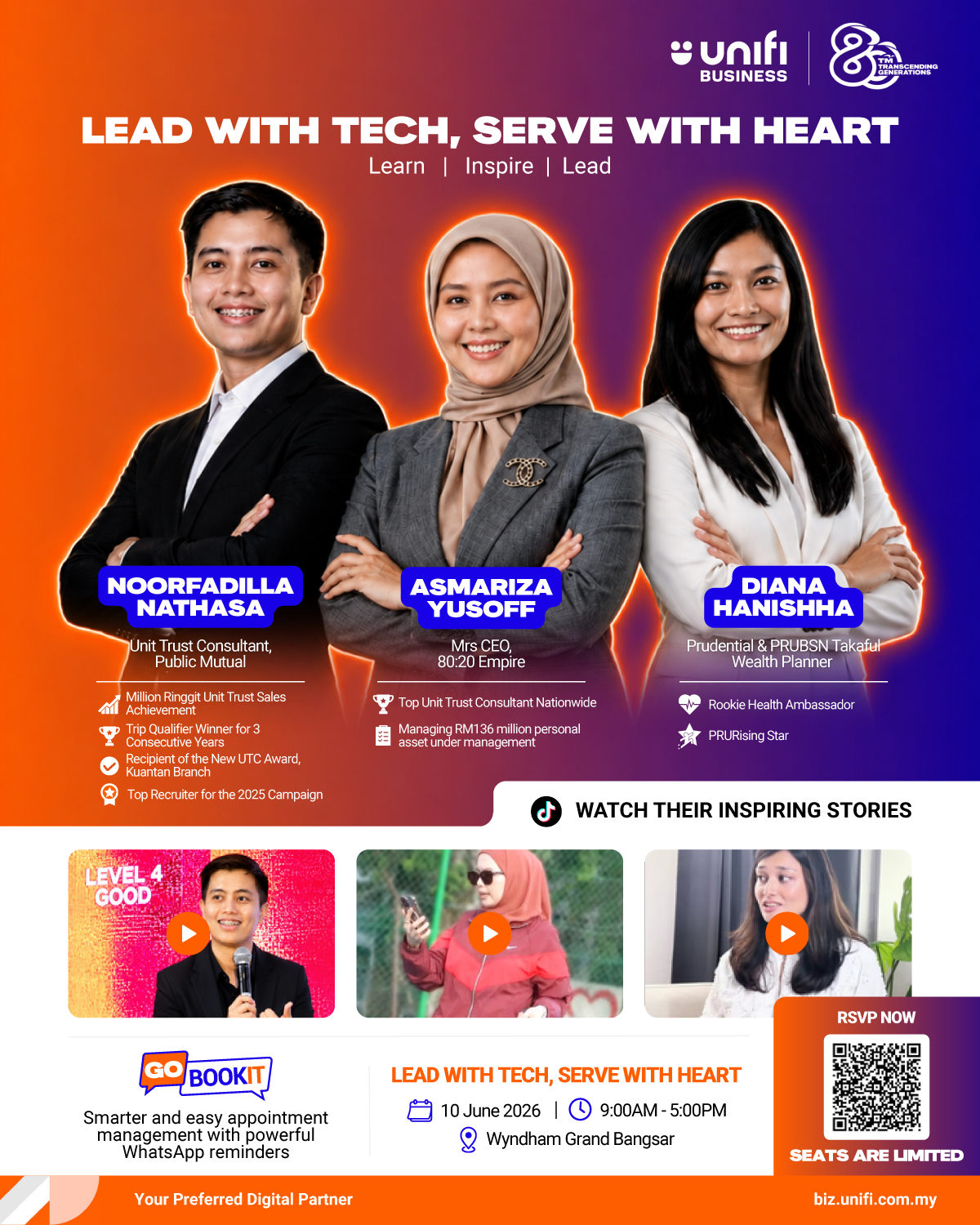 Lead with Tech, Serve with Heart