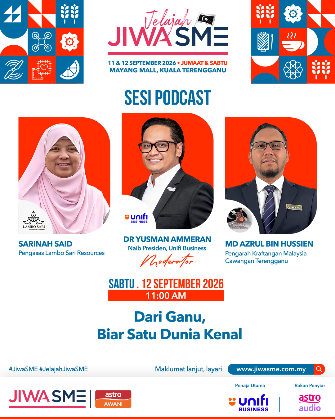 Jelajah Jiwa SME Terengganu 2026