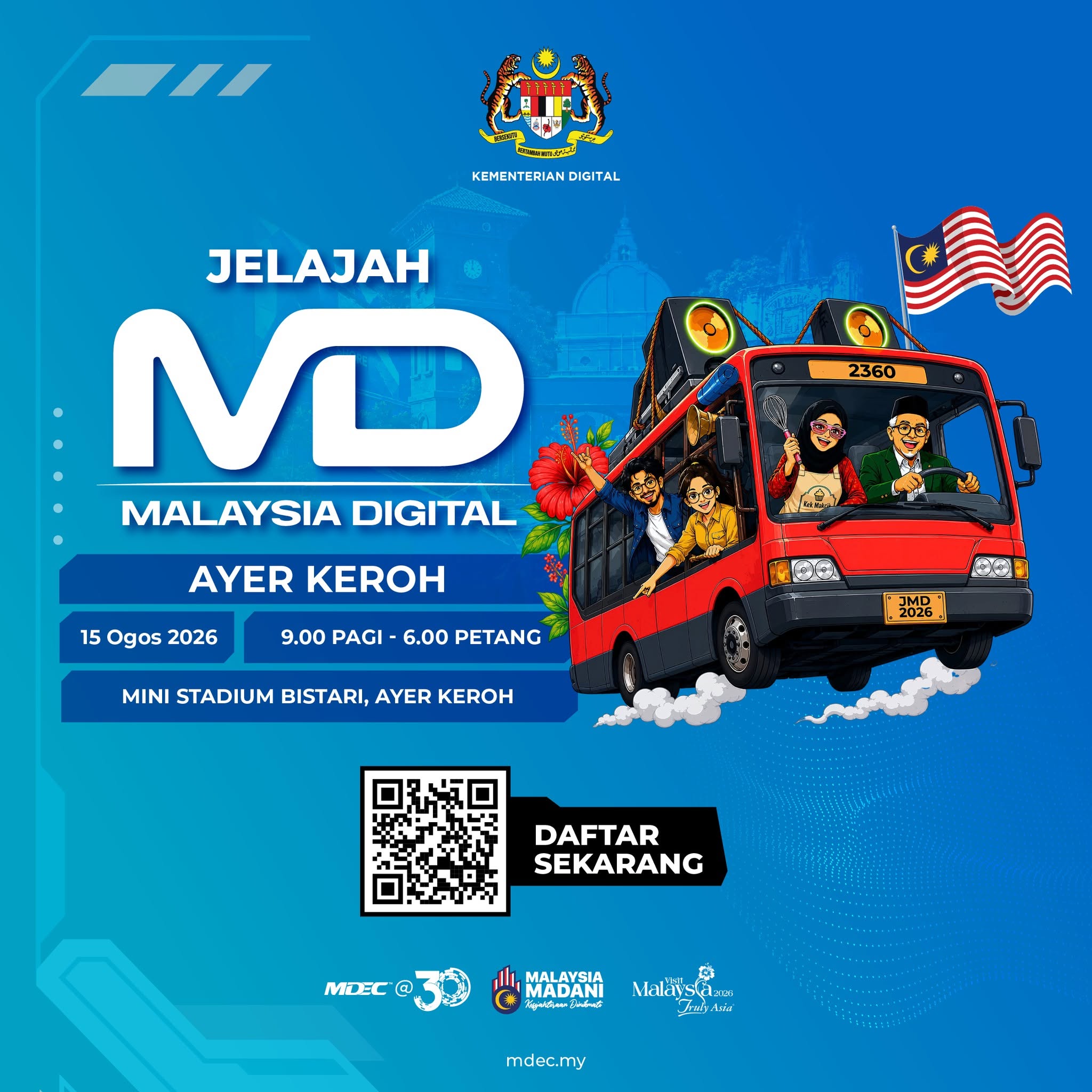 Jelajah Malaysia Digital 2026 @ Melaka