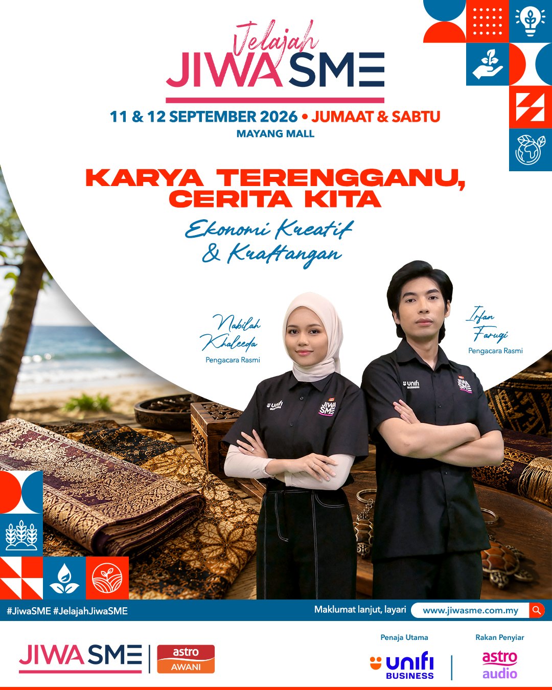 Jelajah Jiwa SME Terengganu 2026