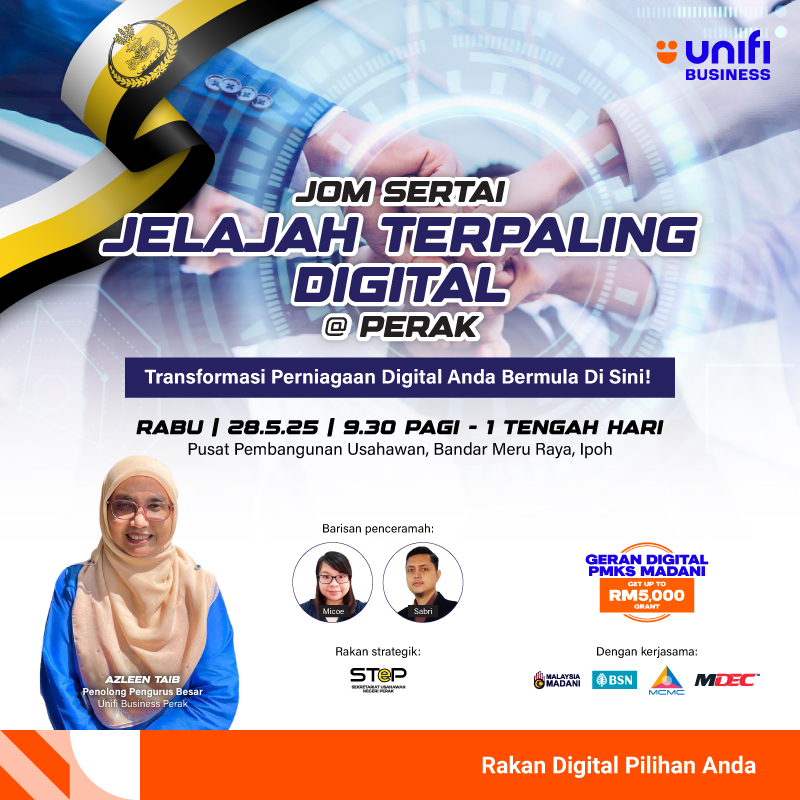 Siri Jelajah Terpaling Digital @ Perak