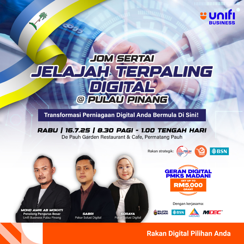 Siri Jelajah Terpaling Digital @ Pulau Pinang