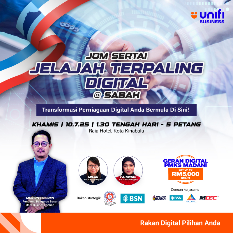 Siri Jelajah Terpaling Digital @ Sabah