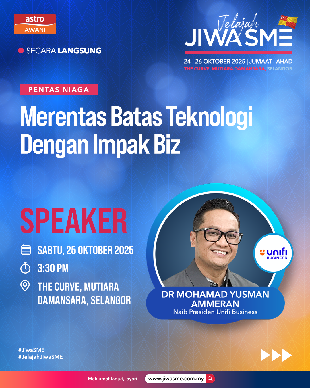 Jiwa SME 2025 The Curve IMPAK BIZ