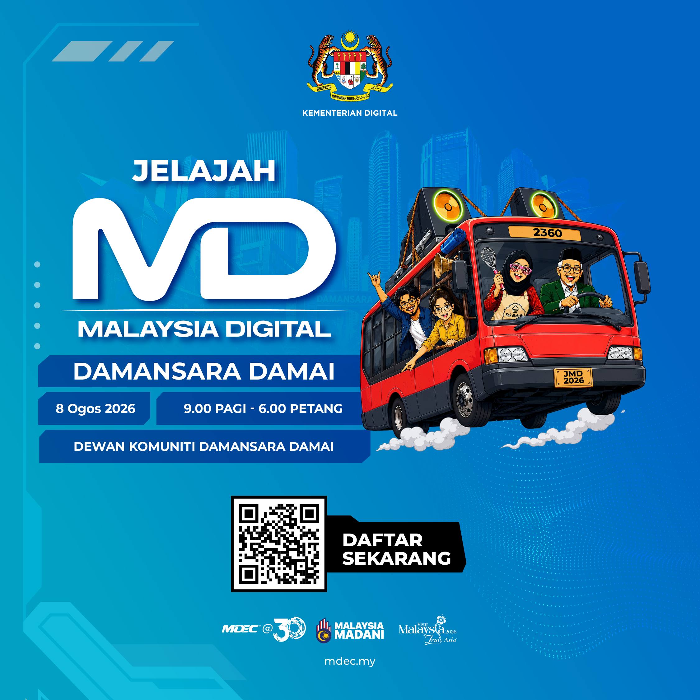 Jelajah Malaysia Digital 2026
