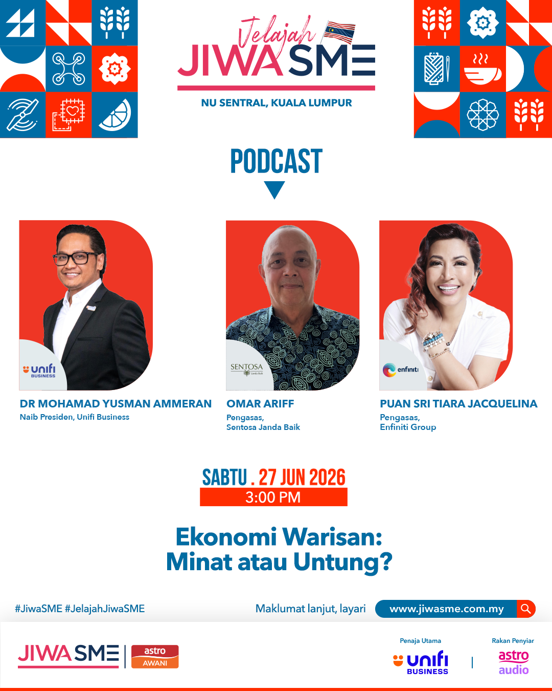 Jelajah Jiwa SME NU Sentral 2026