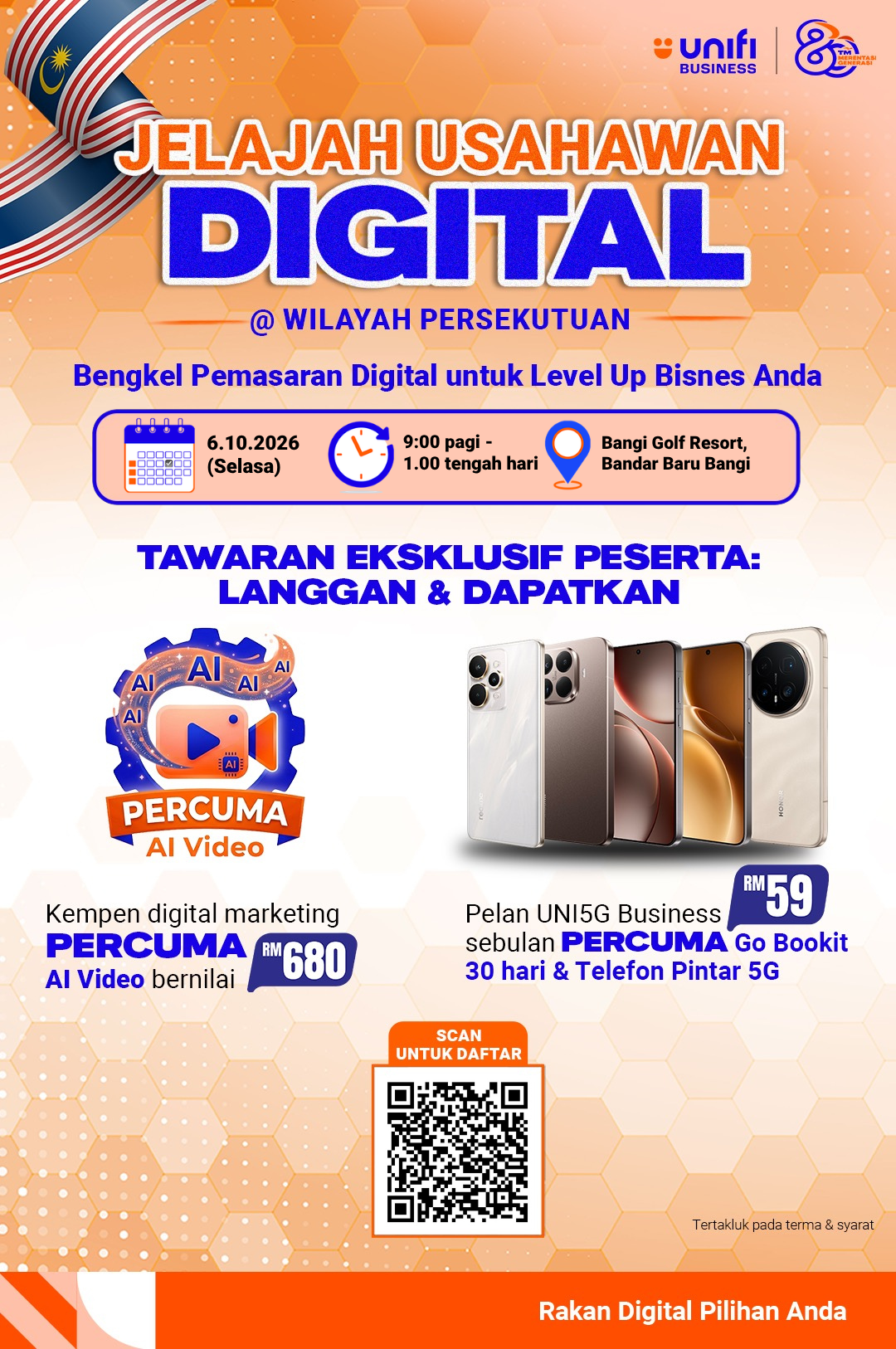 Jelajah Usahawan Digital 3.0 @ Wilayah Persekutuan