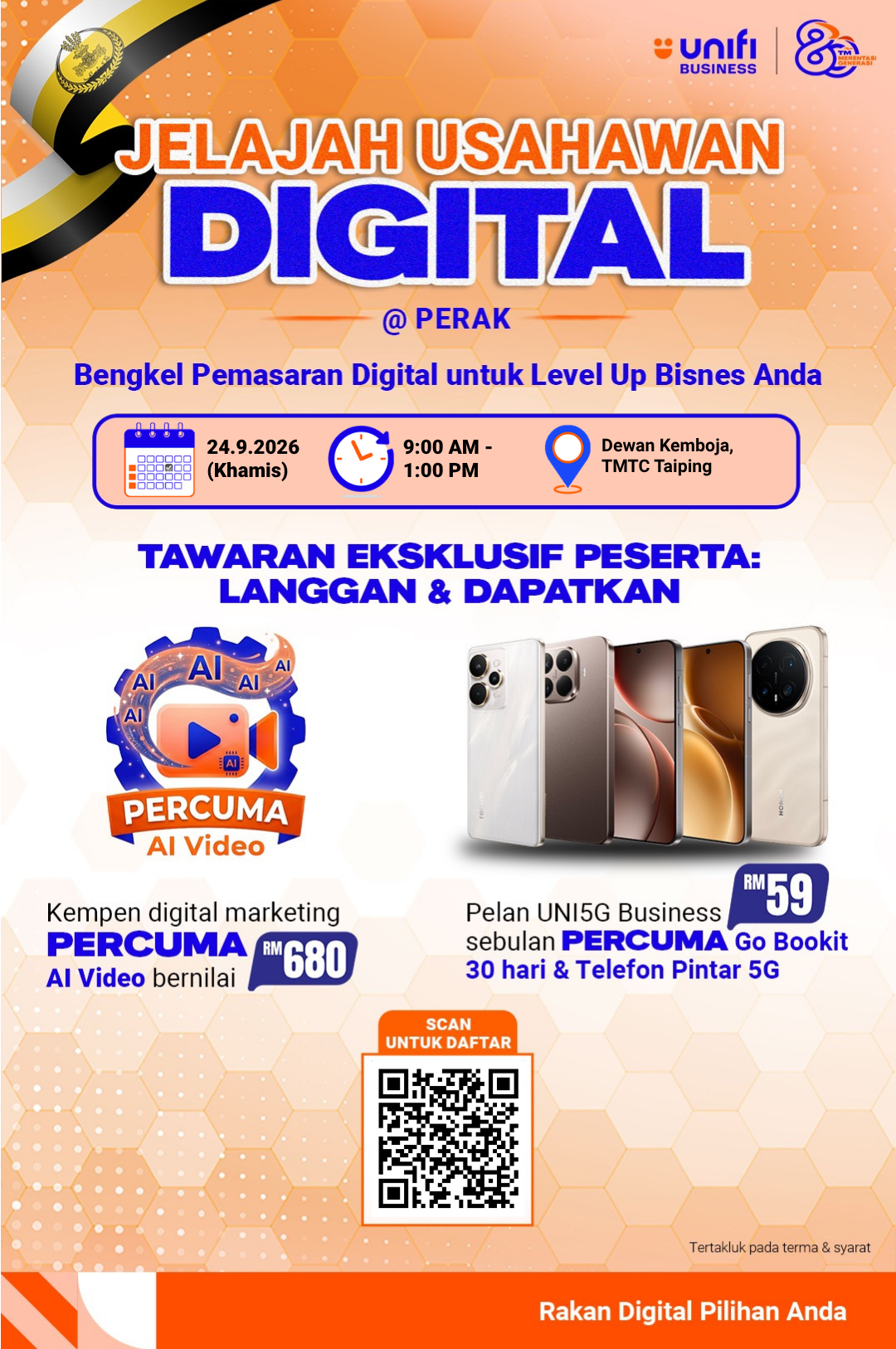 Jelajah Usahawan Digital 4.0 @ Perak