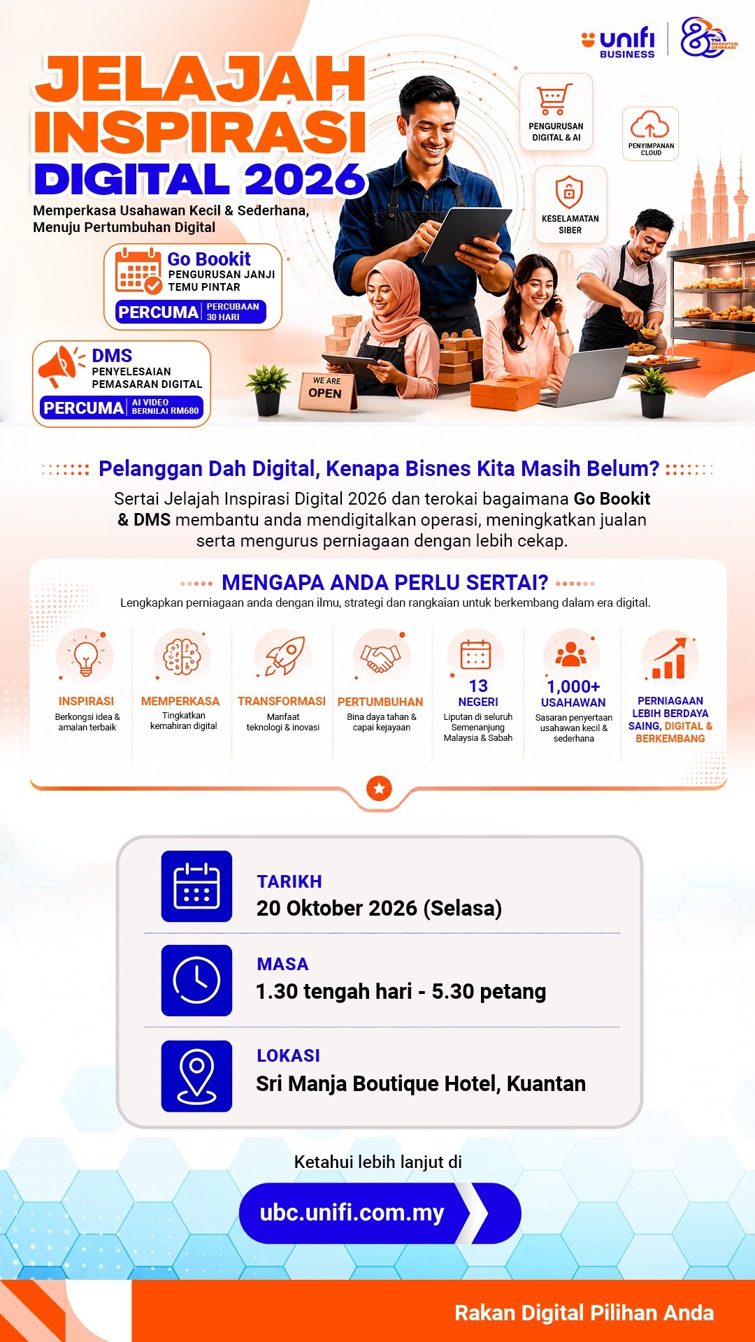 Jelajah Inspirasi Digital 2026 Pahang