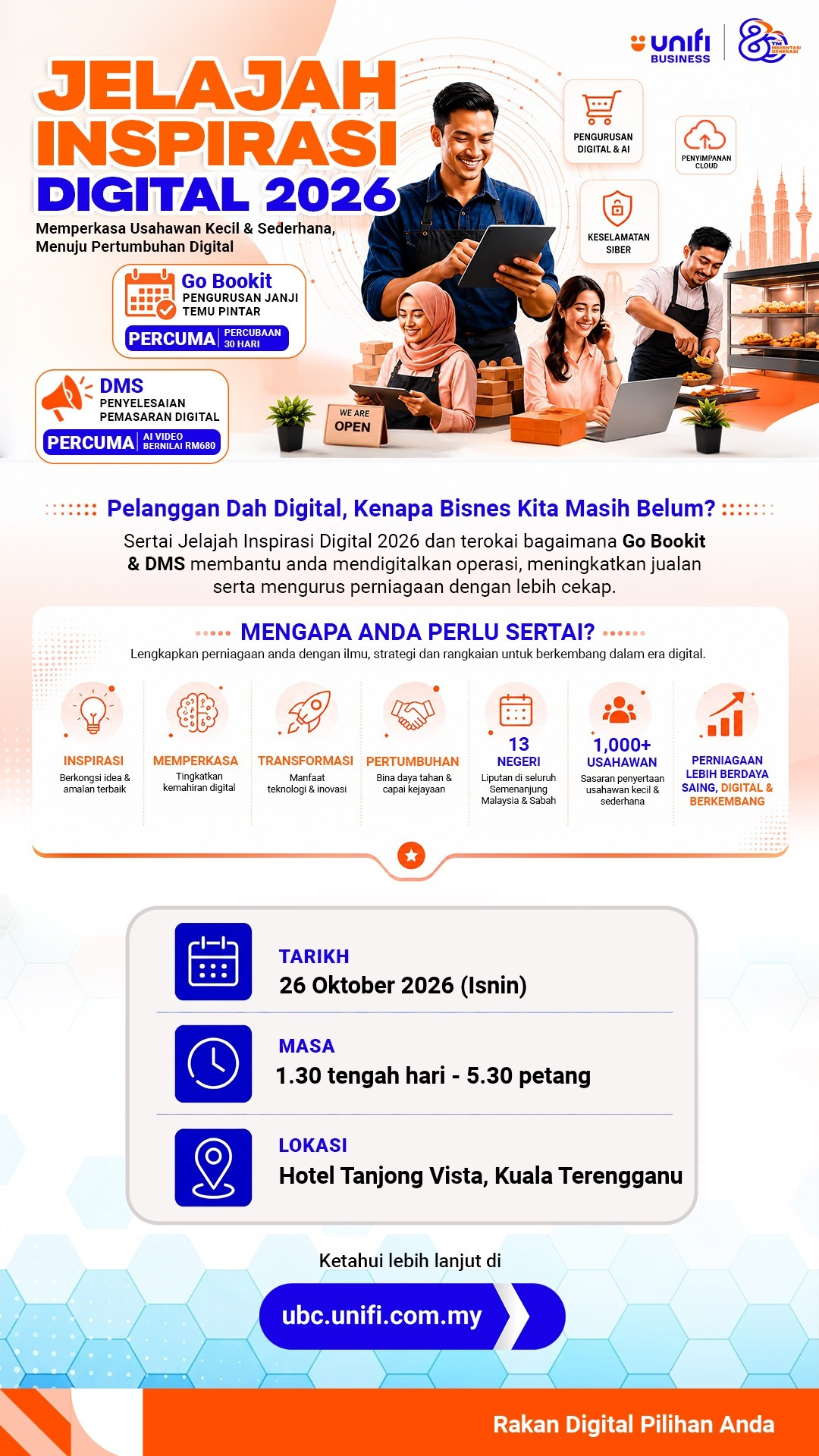 Jelajah Inspirasi Digital 2026 Terengganu