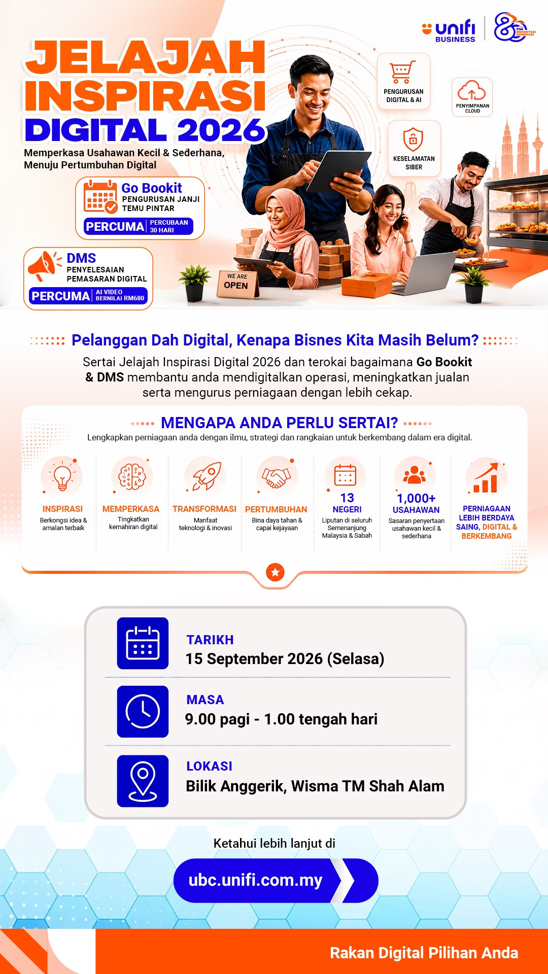 Jelajah Inspirasi Digital 2026 Selangor