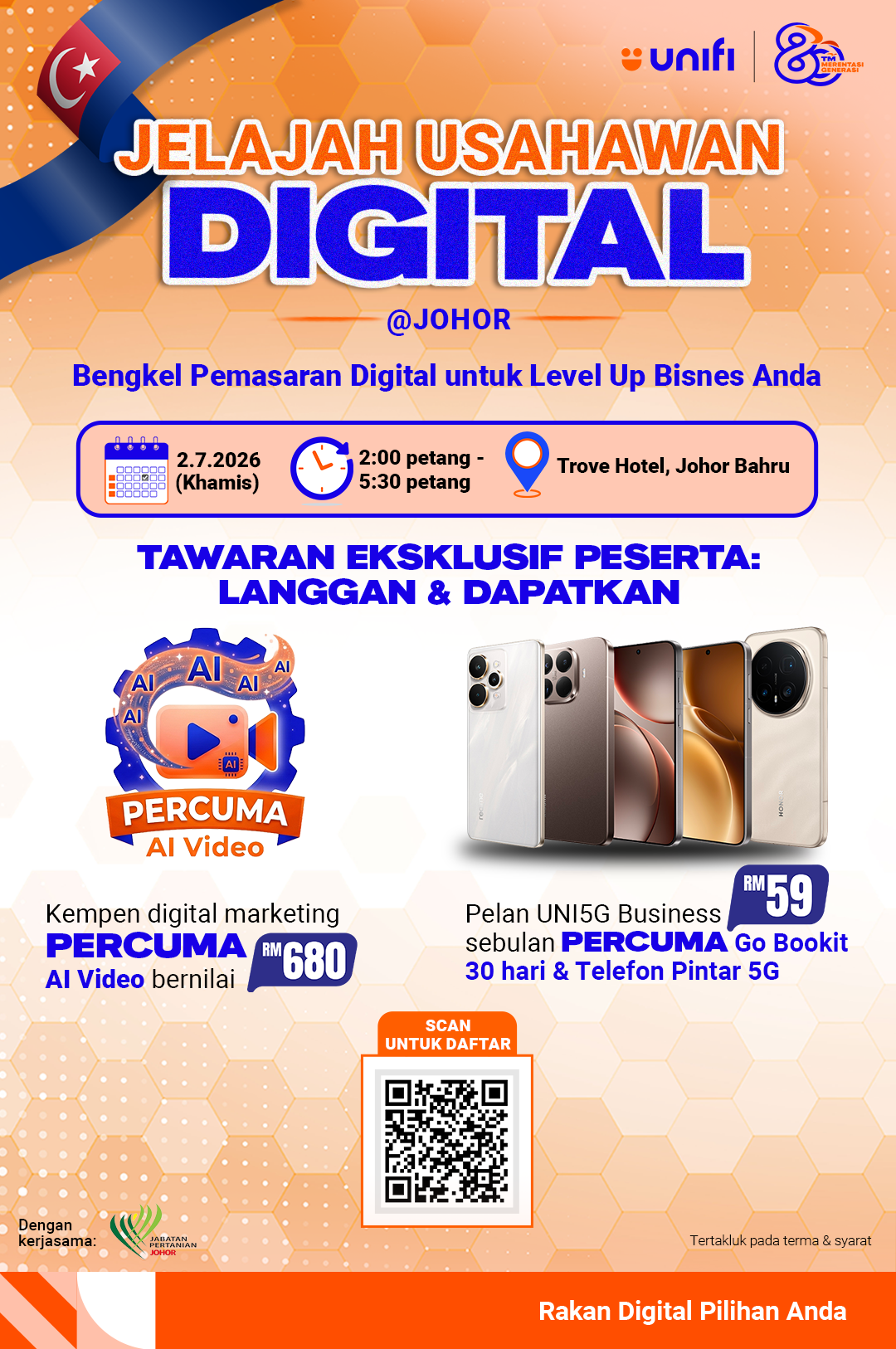 Jelajah Usahawan Digital @ Johor