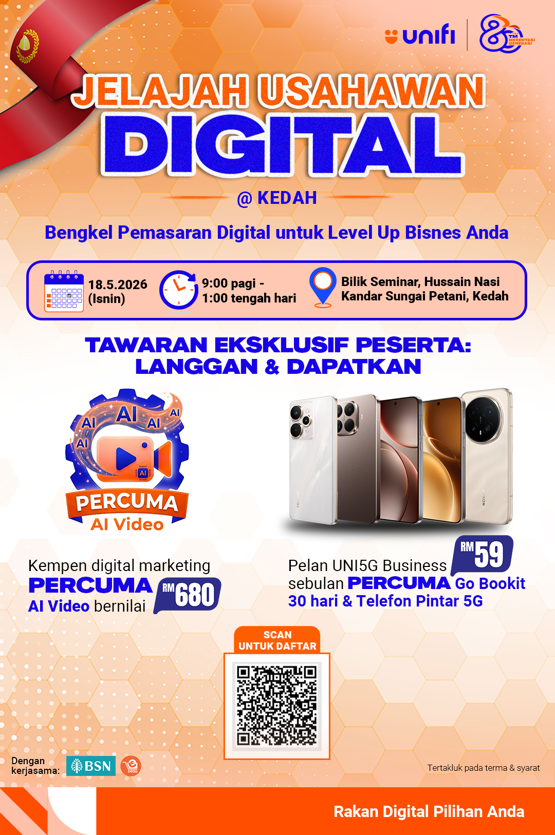 Jelajah Usahawan Digital @ Kedah