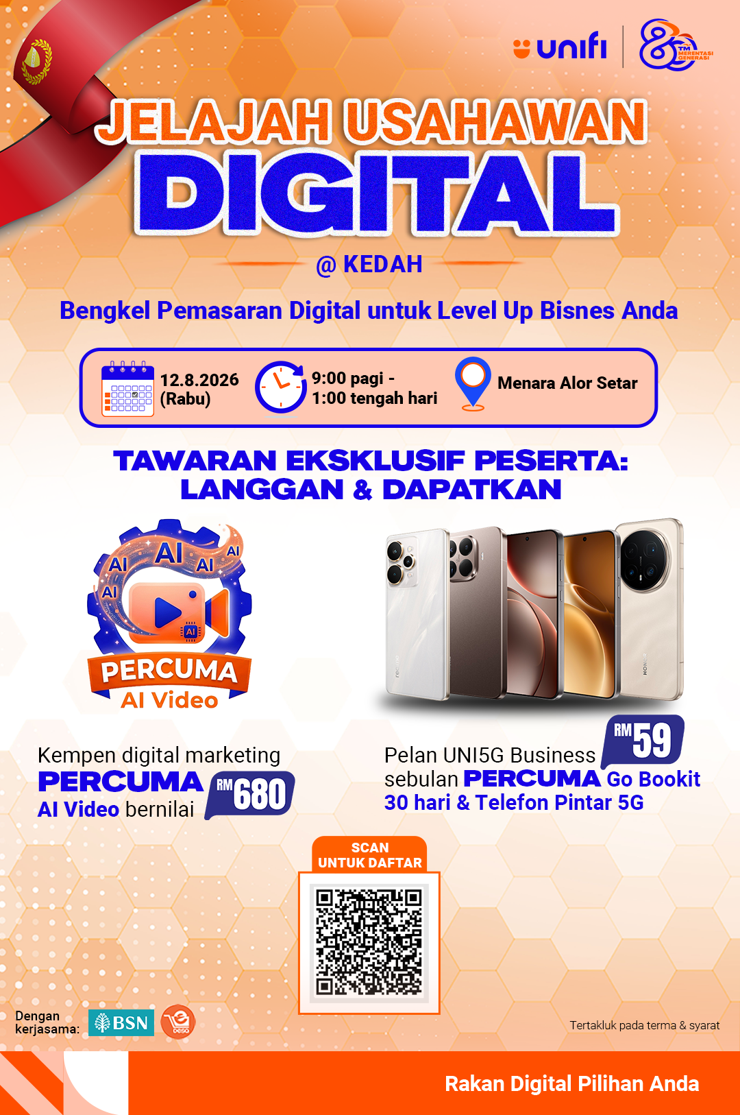 Jelajah Usahawan Digital 2.0 @ Kedah