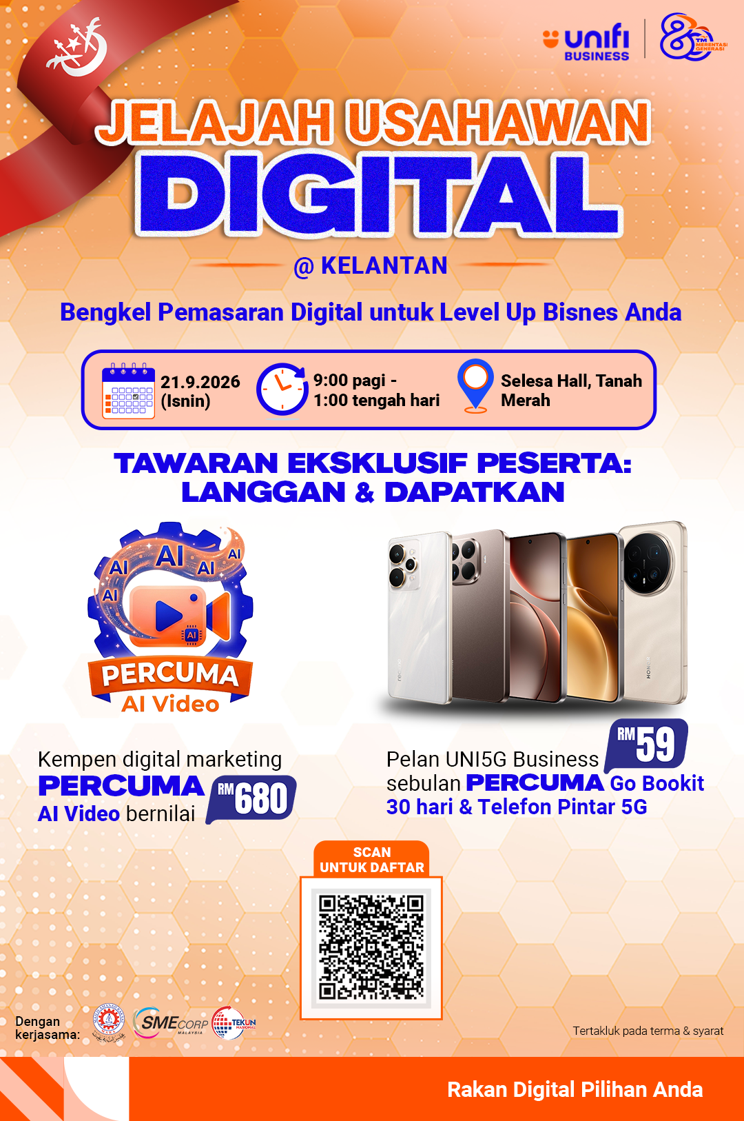 Jelajah Usahawan Digital 2.0 @ Kelantan