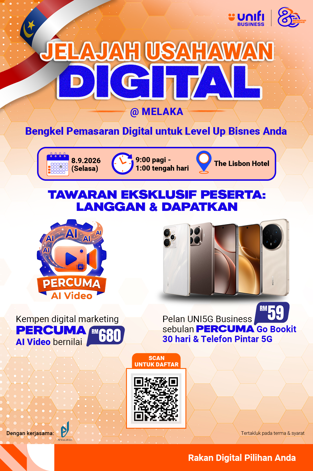 Jelajah Usahawan Digital 2.0 @ Melaka