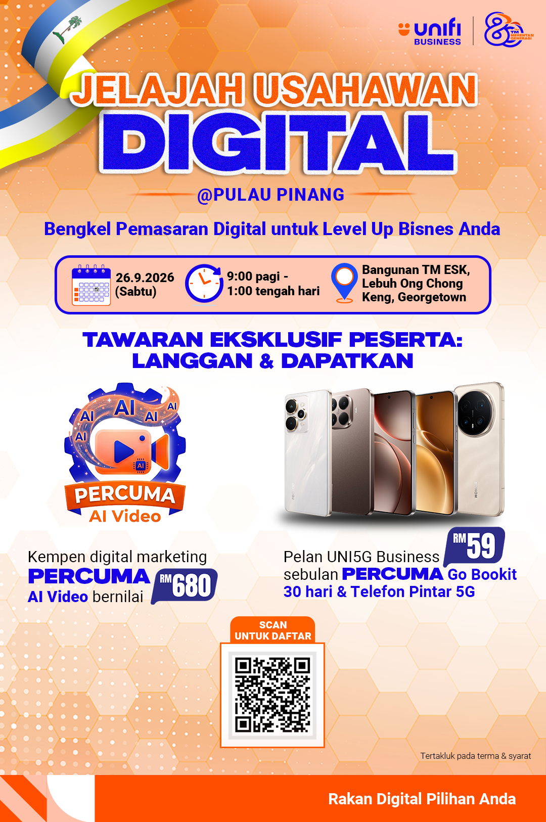Jelajah Usahawan Digital 2.0 @ Pulau Pinang
