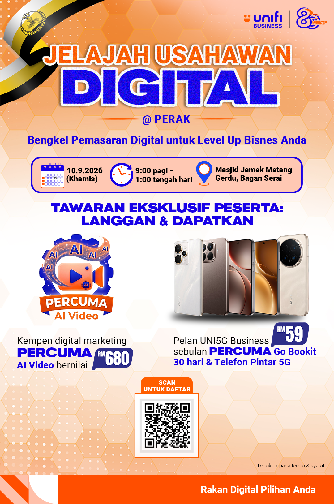 Jelajah Usahawan Digital 3.0 @ Perak