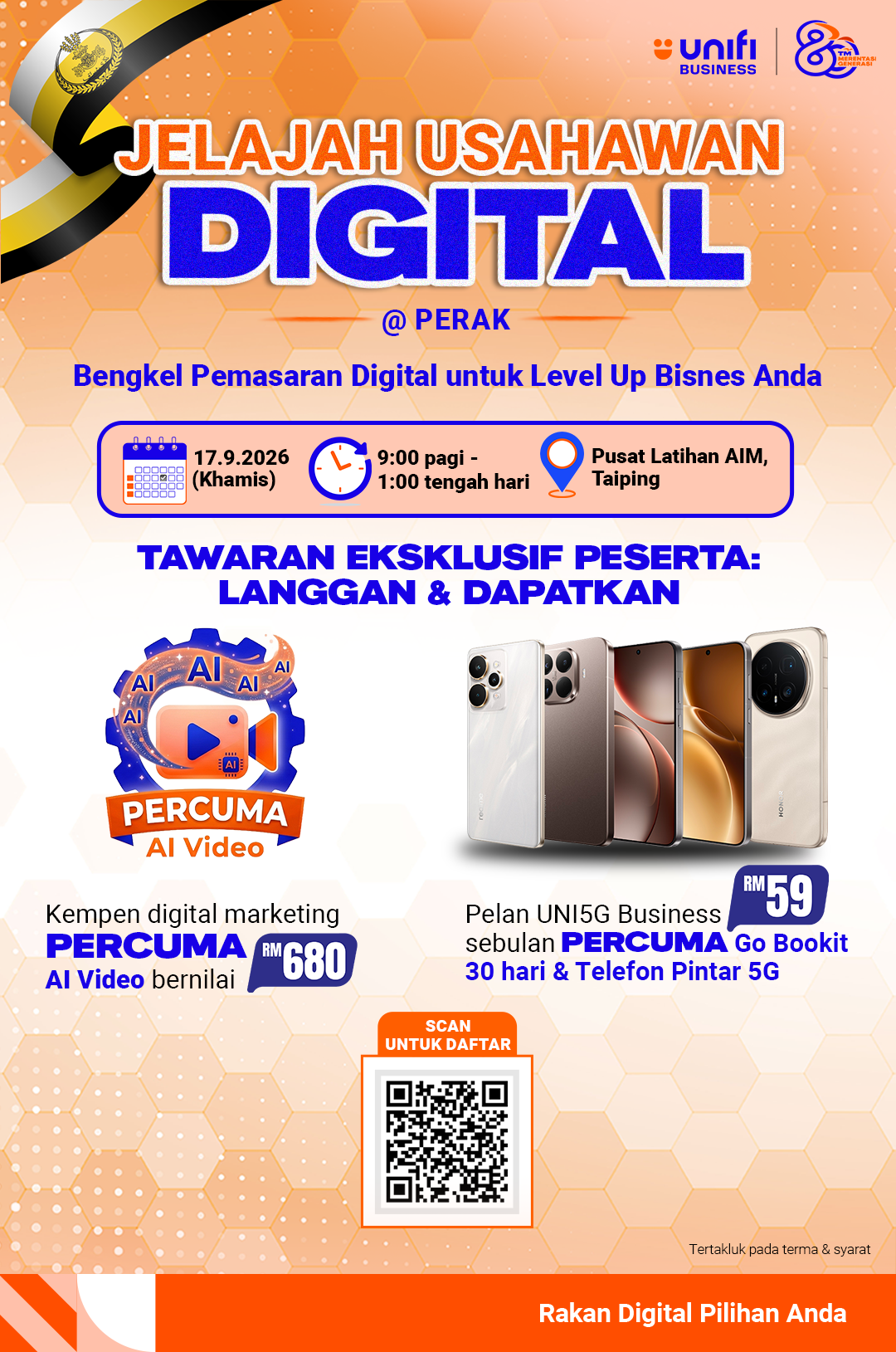 Jelajah Usahawan Digital 4.0 @ Perak