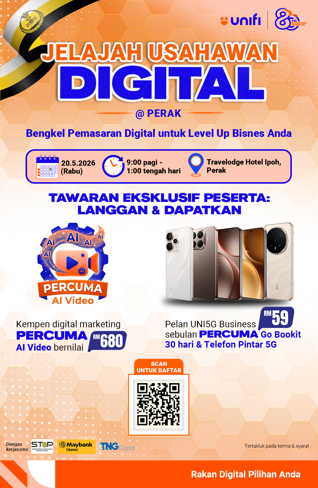 Jelajah Usahawan Digital @ Perak