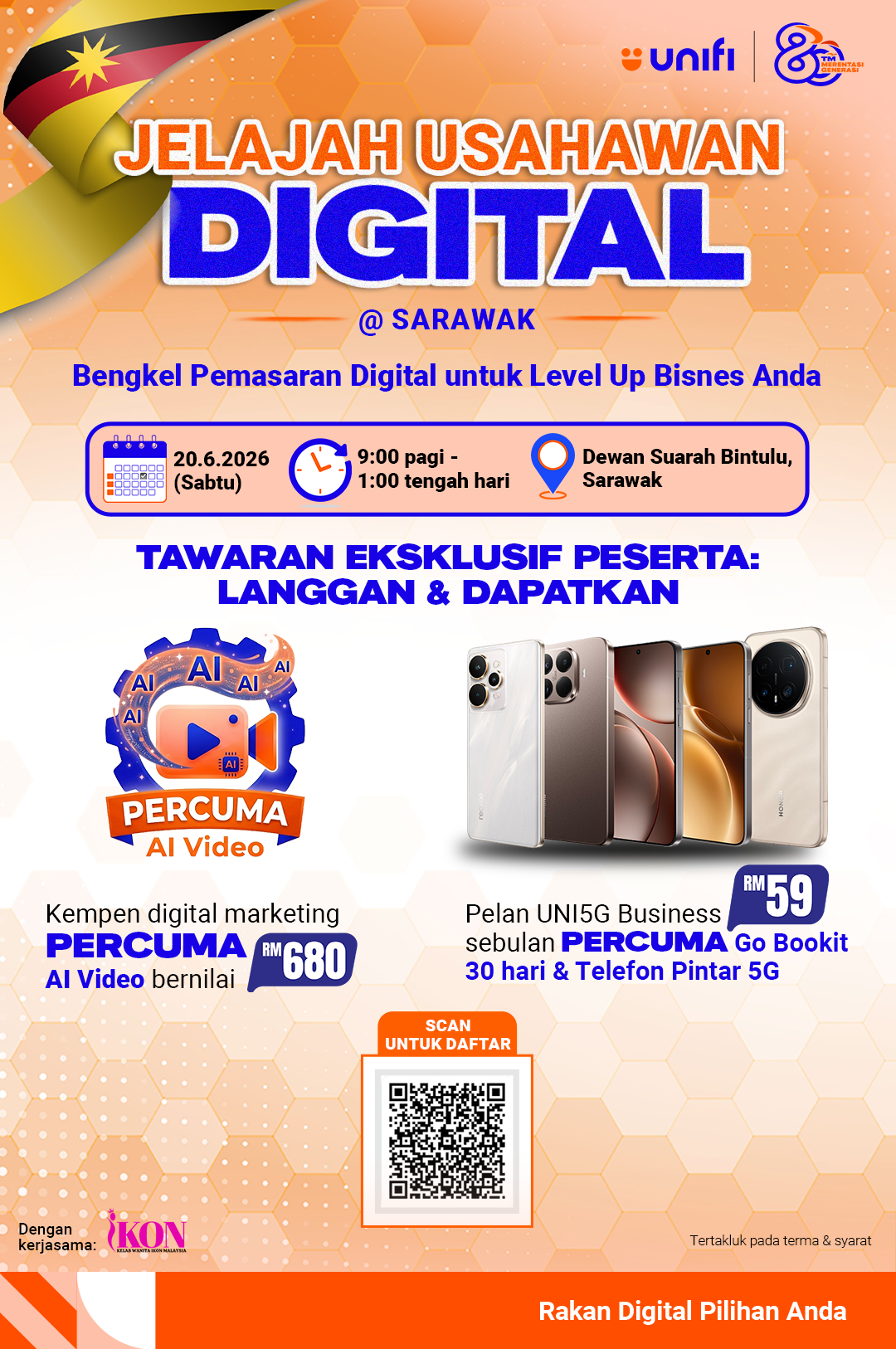 Jelajah Usahawan Digital @ Sarawak