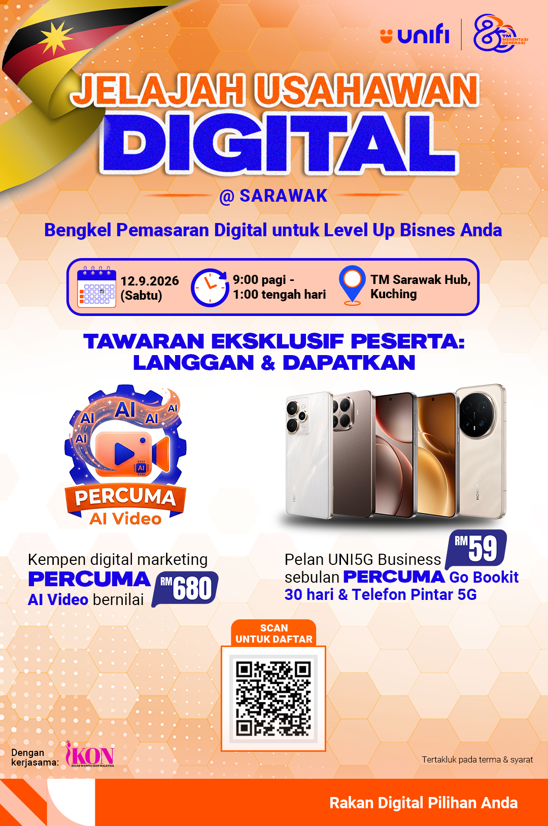 Jelajah Usahawan Digital 2.0 @ Sarawak