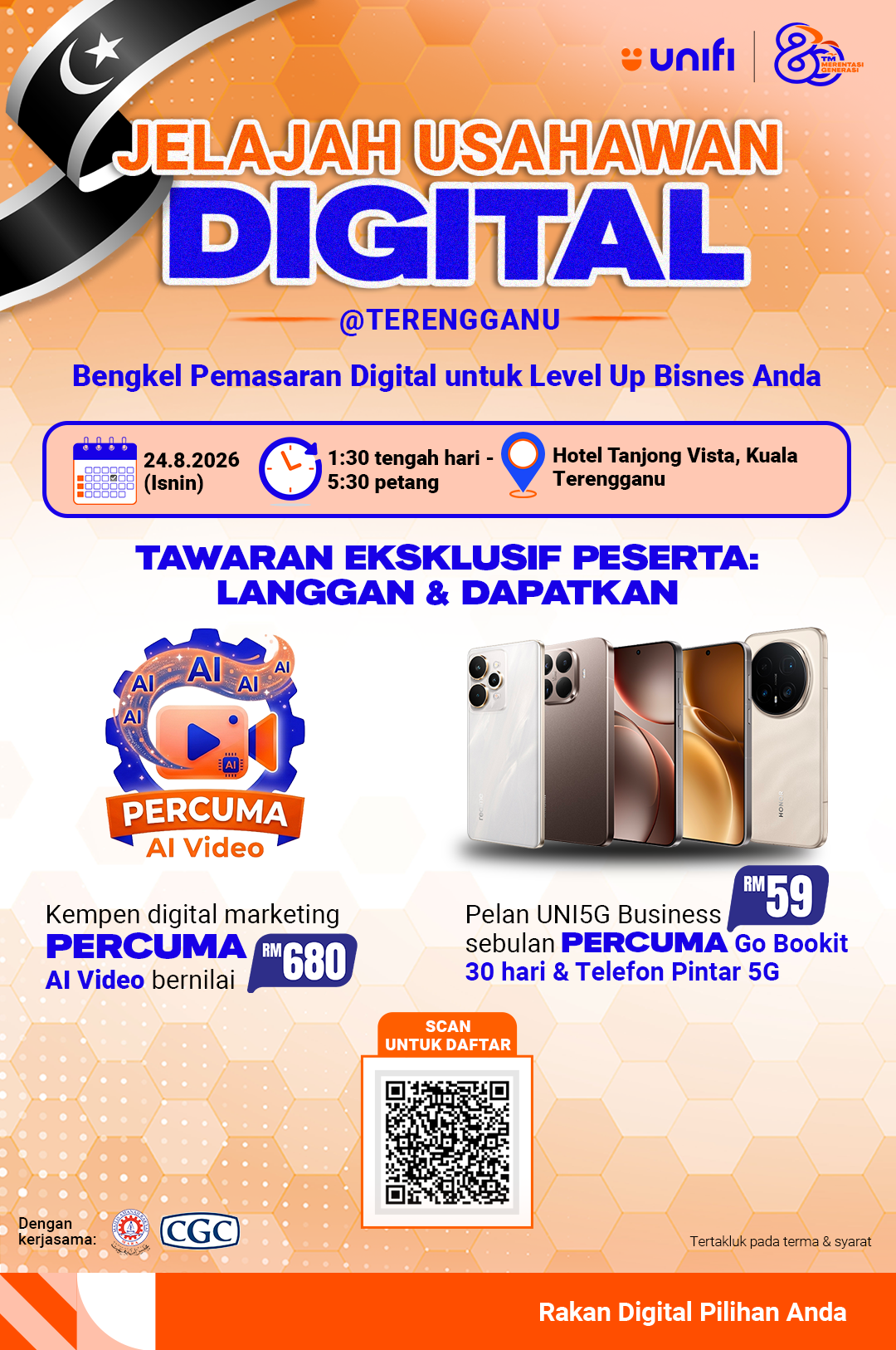 Jelajah Usahawan Digital 2.0 @ Terengganu