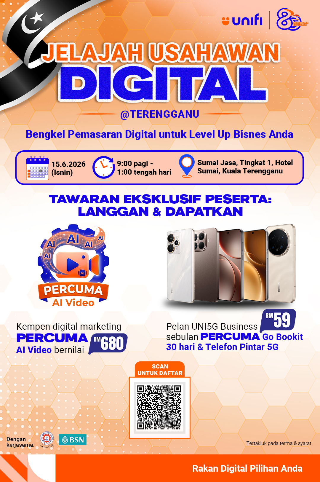 Jelajah Usahawan Digital @ Terengganu