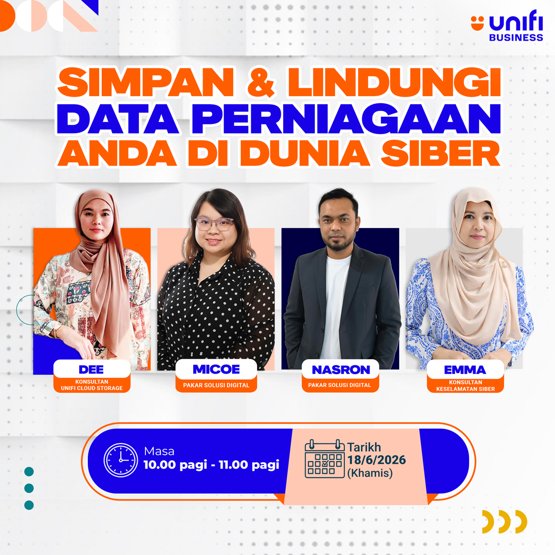 Webinar Unifi Cloud Storage & Kaspersky Small Office Security