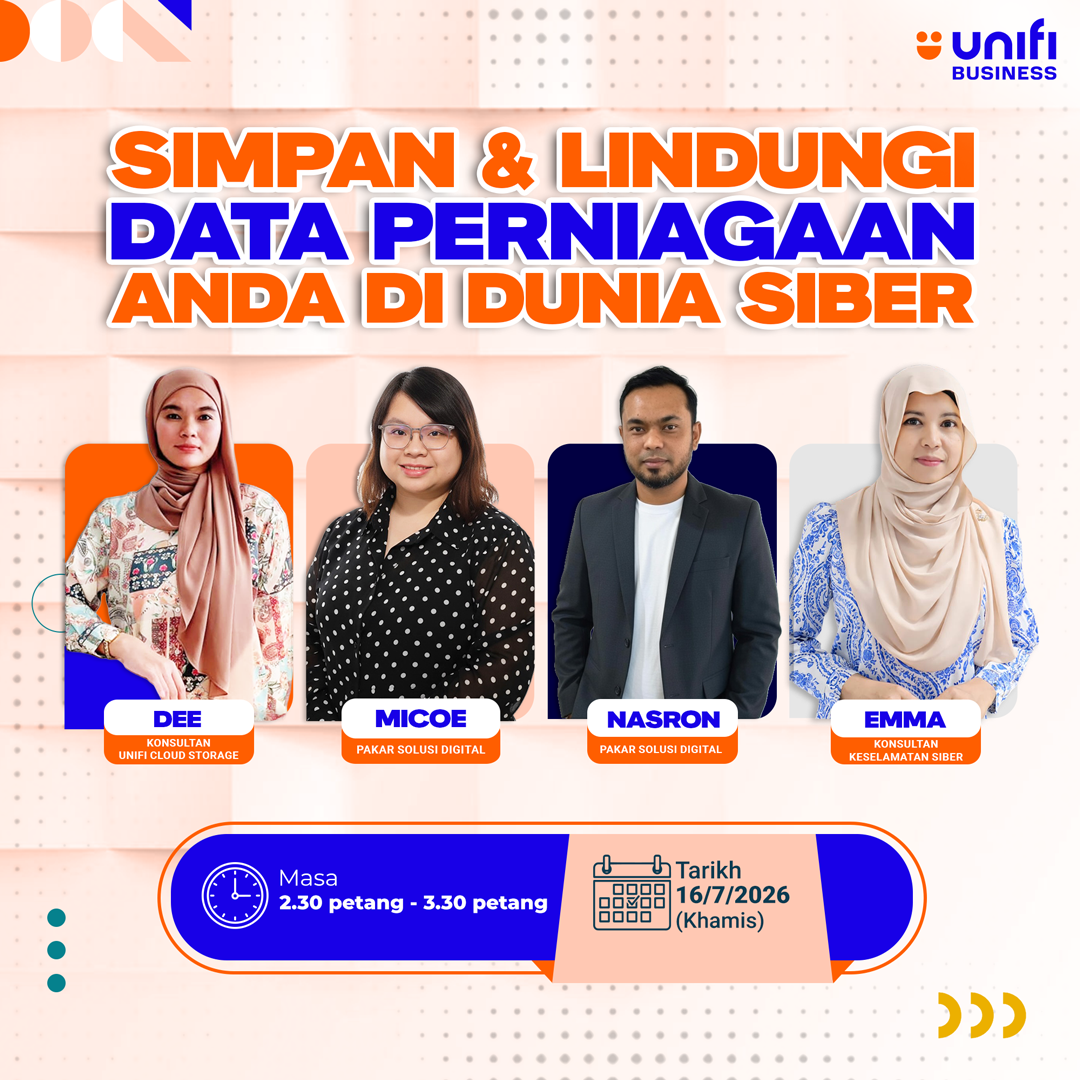 Webinar Unifi Cloud Storage, Kaspersky Small Office Security & Unifi NetShield
