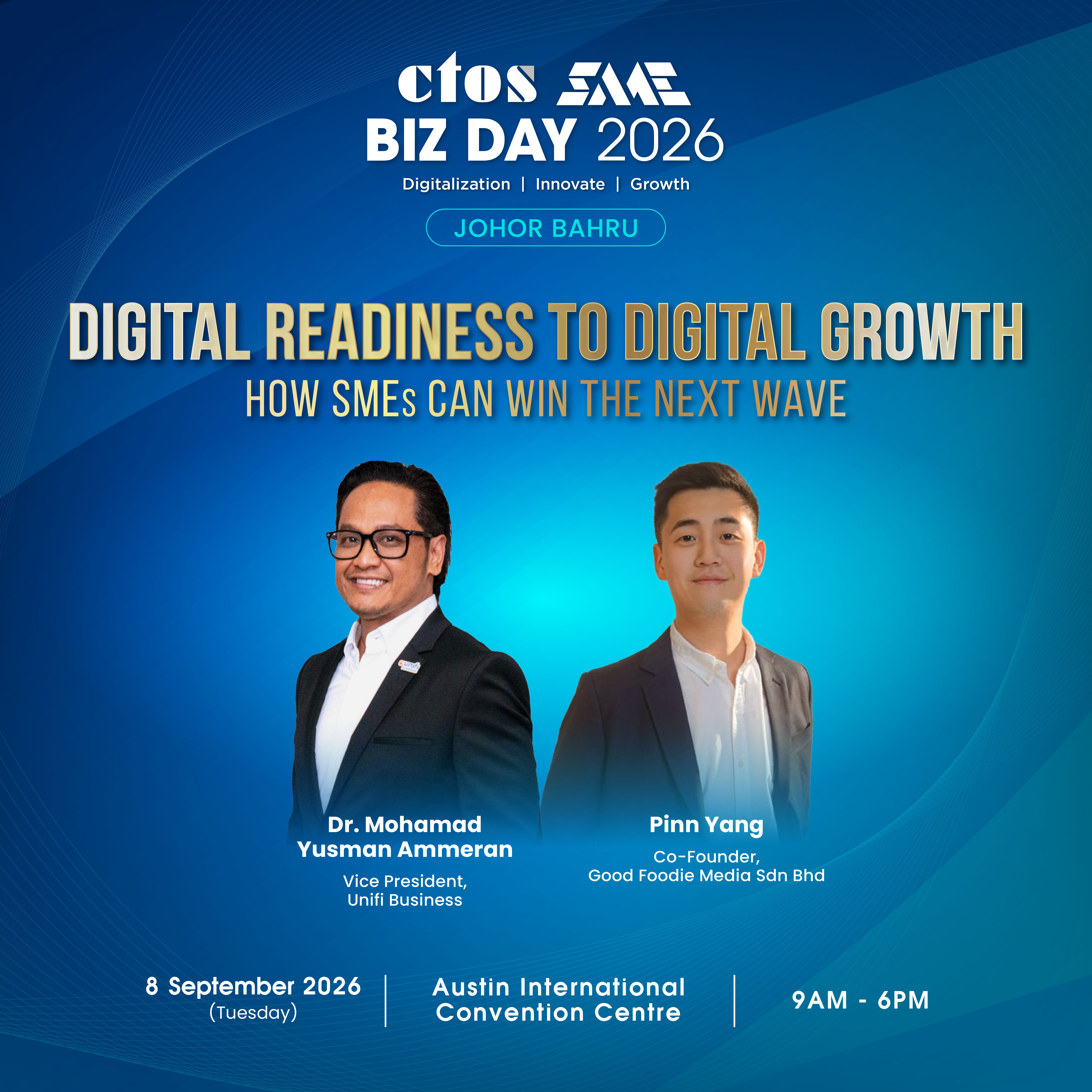CTOS SME Biz Day 2026 Johor Bahru