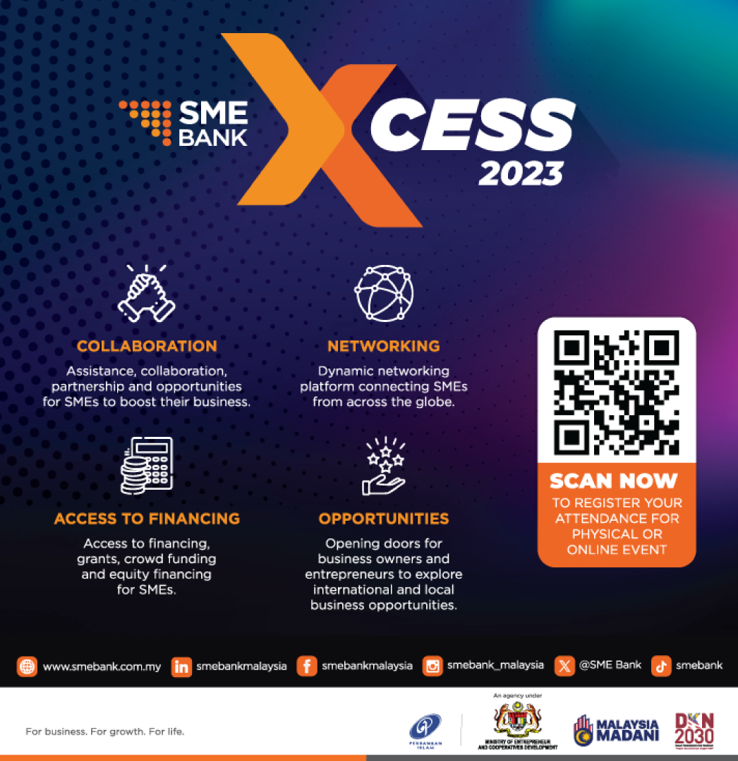 SME Bank XCESS 2023 - National Business Matching Event | UBC