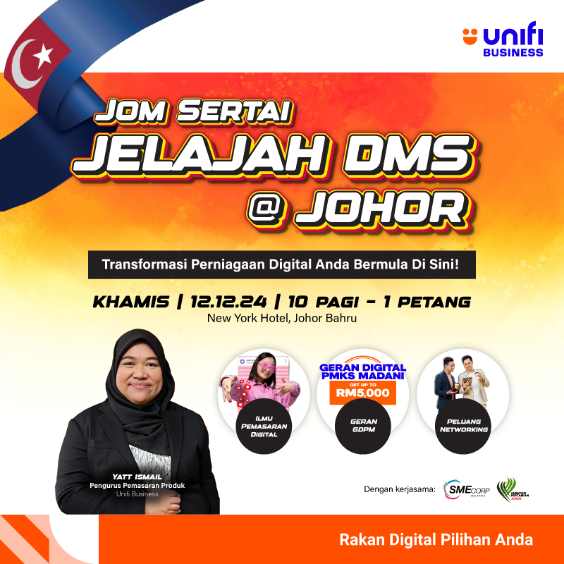 Jom Sertai Siri Jelajah DMS @ Johor