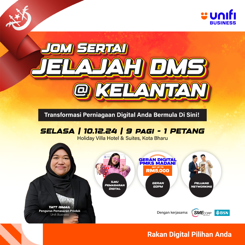 Jom Sertai Siri Jelajah DMS @ Kelantan