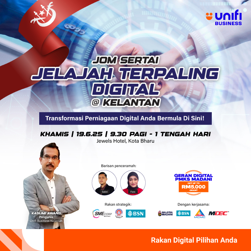 Siri Jelajah Terpaling Digital @ Kelantan